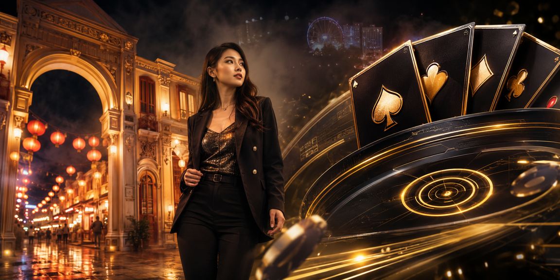 Permainan Teen Patti di Genting Highlands dengan suasana promosi perayaan