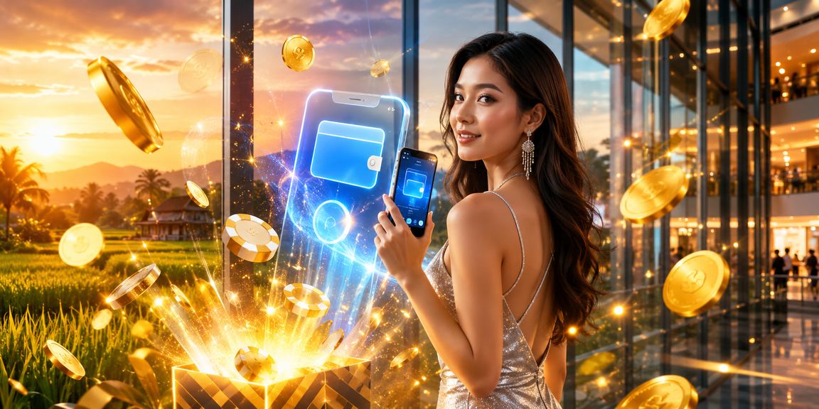 Pengguna di Kedah membuat deposit mudah alih ke platform 740 dengan telefon pintar