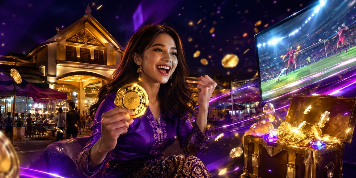 Bonus rebat dan ganjaran permainan kasino di Kota Bharu bergaya Malaysia