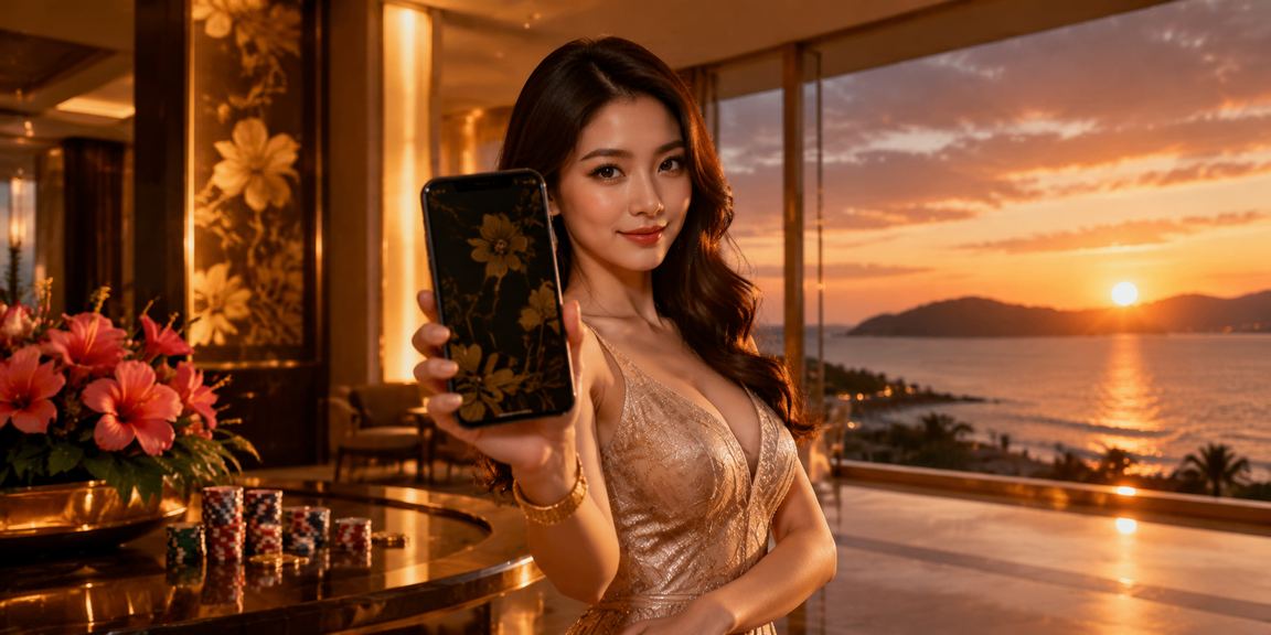 Aplikasi kasino di Kota Kinabalu — akses sukan maya melalui telefon pintar