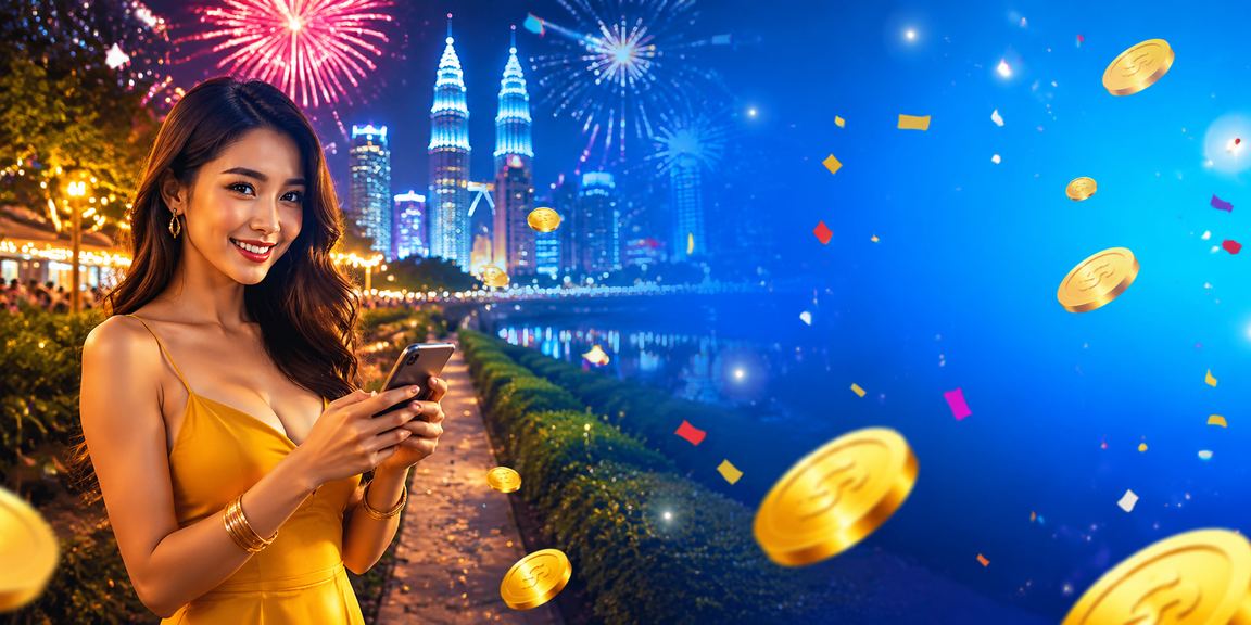 Pemain menggunakan platform mudah alih 740 di Kuala Lumpur