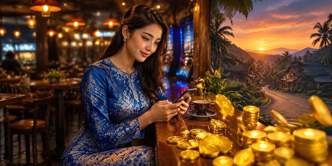 Pemain Malaysia log masuk ke platform 740 menggunakan telefon pintar