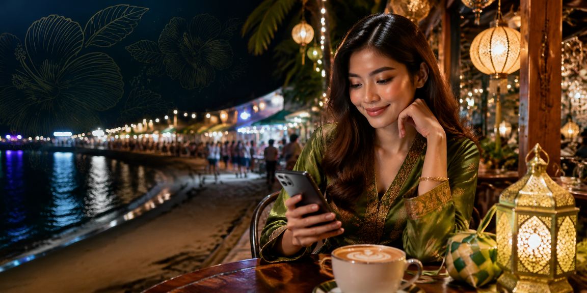 Pemain Malaysia menggunakan kasino mudah alih sempena Hari Raya untuk sukan maya