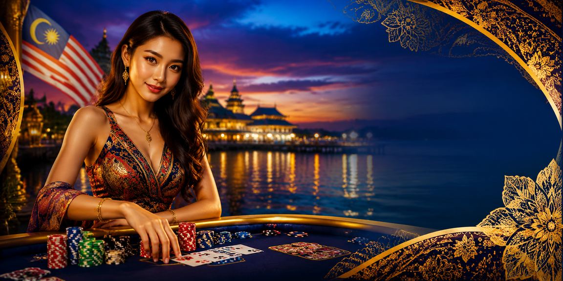 Pemain poker Malaysia dengan latar belakang batik yang kaya