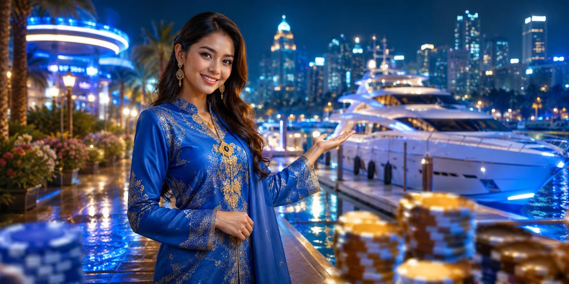 Pemain wanita Malaysia menerima rebat bonus dengan baju kurung tradisional
